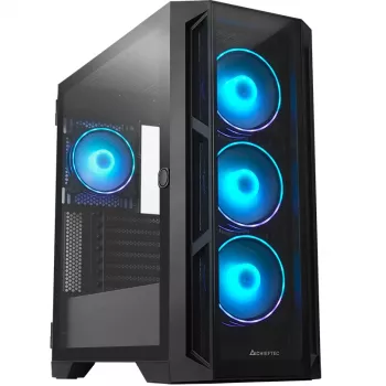 Chieftec APEX GA-01B-TG-OP ATX Midi Tower juodas