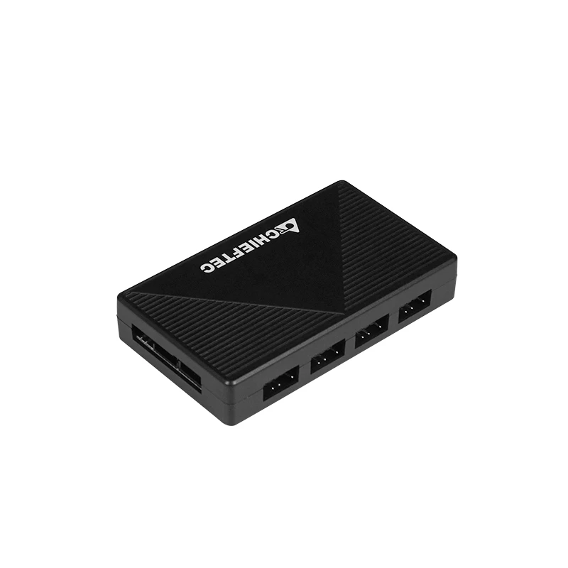 Chieftec APEX GA-01B-TG-OP ATX Midi Tower juodas