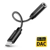 Axagon ADA-HC USB-C į 3.5 mm lizdą – aukštos raiškos DAC garso adapteris, 384 kHz/32 bit, stereo
