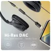 Axagon ADA-HC USB-C į 3.5 mm lizdą – aukštos raiškos DAC garso adapteris, 384 kHz/32 bit, stereo