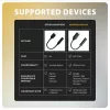 Axagon ADA-HC USB-C į 3.5 mm lizdą – aukštos raiškos DAC garso adapteris, 384 kHz/32 bit, stereo