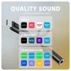 Axagon ADA-HC USB-C į 3.5 mm lizdą – aukštos raiškos DAC garso adapteris, 384 kHz/32 bit, stereo