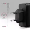Sieninis įkroviklis Axagon ACU-DPQ100 GaN 100W, 3 išėjimai, PD3.0 / QC4+