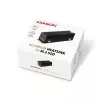 Axagon CLR-M2XT aliumininis pasyvus aušintuvas vienpusiams ir dvipusiams M.2 SSD 2280, aukštis 24 mm