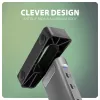 Axagon HMC-10HLS USB-C 9in1 stotelė, 4x USB-A, HDMI 4K/60Hz, RJ-45, SD/microSD, PD 100W