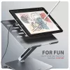 Axagon HMC-STND 7 viename USB-C 5Gbps centras ir aliumininis stovas nešiojamiesiems kompiuteriams su HDMI 4K/60Hz, GLAN, PD ir 3 USB-A prievadais, USB-C kabelis 60 cm