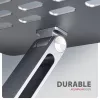 Axagon HMC-STND 7 viename USB-C 5Gbps centras ir aliumininis stovas nešiojamiesiems kompiuteriams su HDMI 4K/60Hz, GLAN, PD ir 3 USB-A prievadais, USB-C kabelis 60 cm