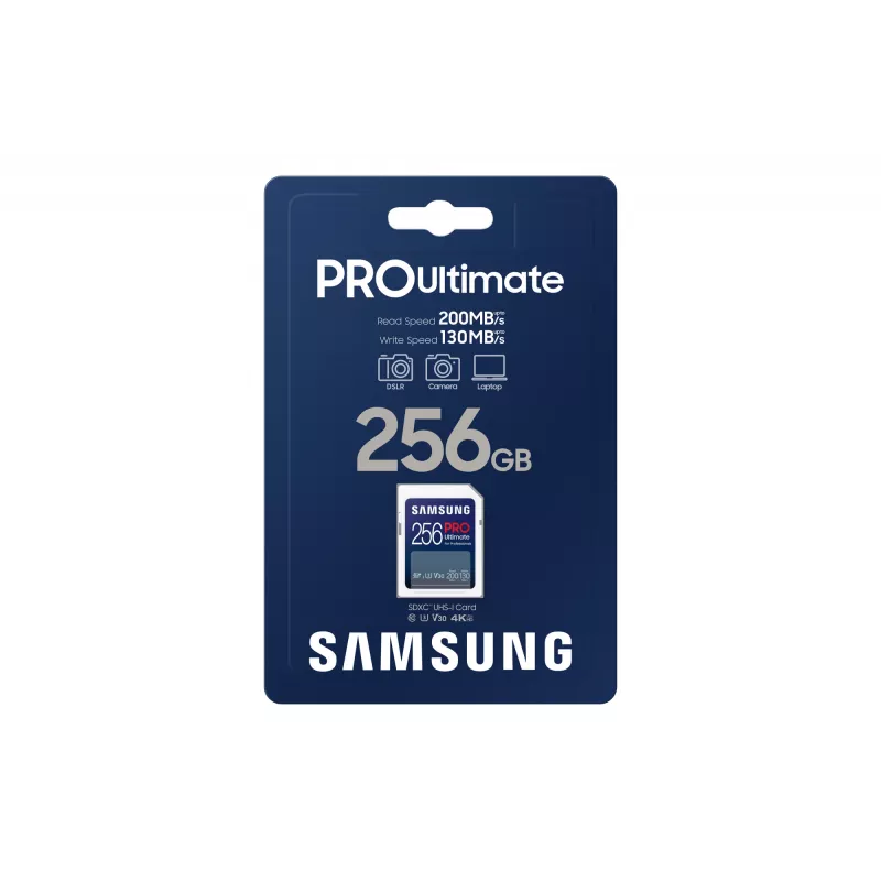 „Samsung“ 256 GB SDXC UHS-I MB-SY256S atminties kortelė