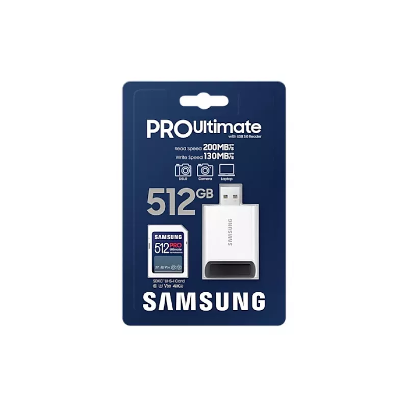 „Samsung MB-SY512SB/WW“ atminties kortelė 512 GB SDXC UHS-I