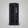 Nepertraukiamo maitinimo šaltinis CYBERPOWER VP700ELCD-FR 0,7 kVA (390 W), Line-Interactive, 4 Type E lizdai, LCD, USB, RS-232