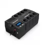 CYBERPOWER SYSTEMS BR700ELCD-FR nepertraukiamo maitinimo šaltinis (UPS) linijinis-interaktyvus 0,7 kVA