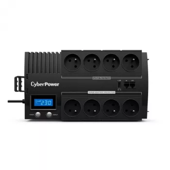 CYBERPOWER SYSTEMS BR700ELCD-FR nepertraukiamo maitinimo šaltinis (UPS) linijinis-interaktyvus 0,7 kVA