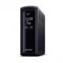 Nepertraukiamo maitinimo šaltinis CyberPower VP1200EILCD, linijinis-interaktyvus, 1.2 kVA / 720 W, 8 AC lizdai