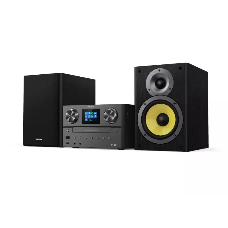 Philips TAM8905 muzikos sistema su internetiniu radiju, DAB+, Bluetooth, CD, USB ir Spotify Connect