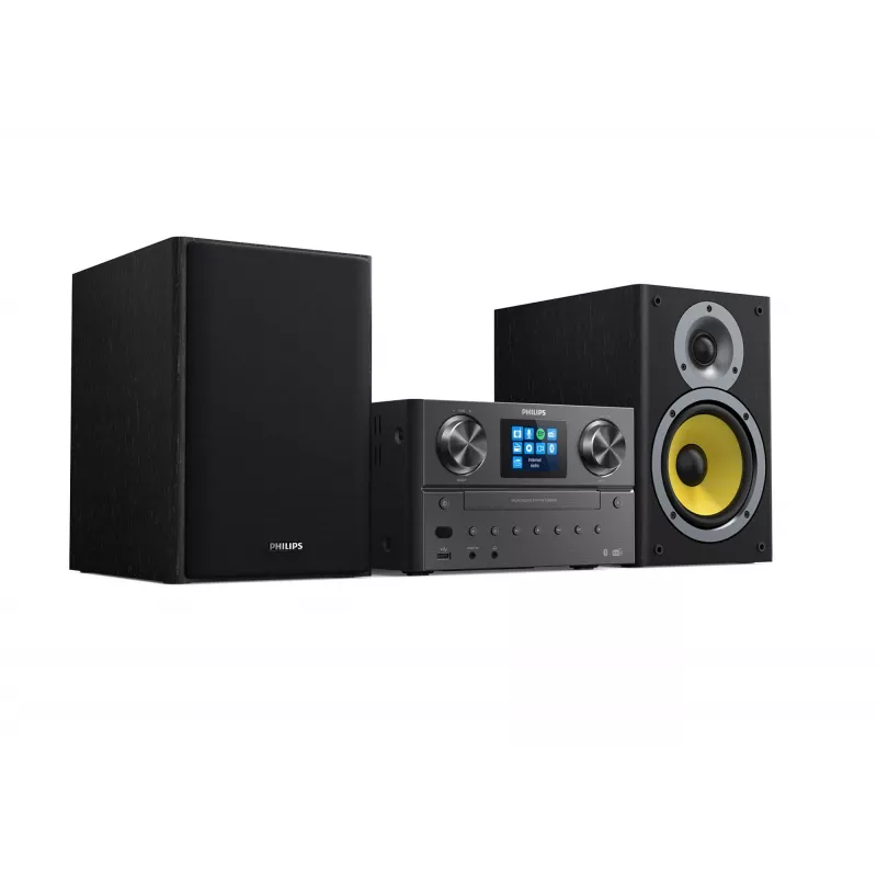 Philips TAM8905 muzikos sistema su internetiniu radiju, DAB+, Bluetooth, CD, USB ir Spotify Connect