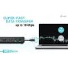 i-tec USB-C Triple Display Docking Station Gen 2 Pro + Power Delivery 100W