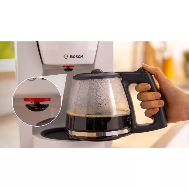 Bosch TKA2M111 kavos virimo aparatas, lašelinis, 1.25 l