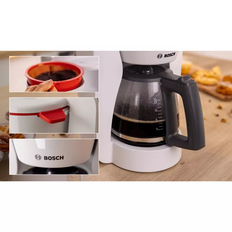 Bosch TKA2M111 kavos virimo aparatas, lašelinis, 1.25 l