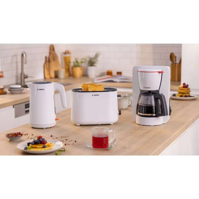 Bosch TKA2M111 kavos virimo aparatas, lašelinis, 1.25 l