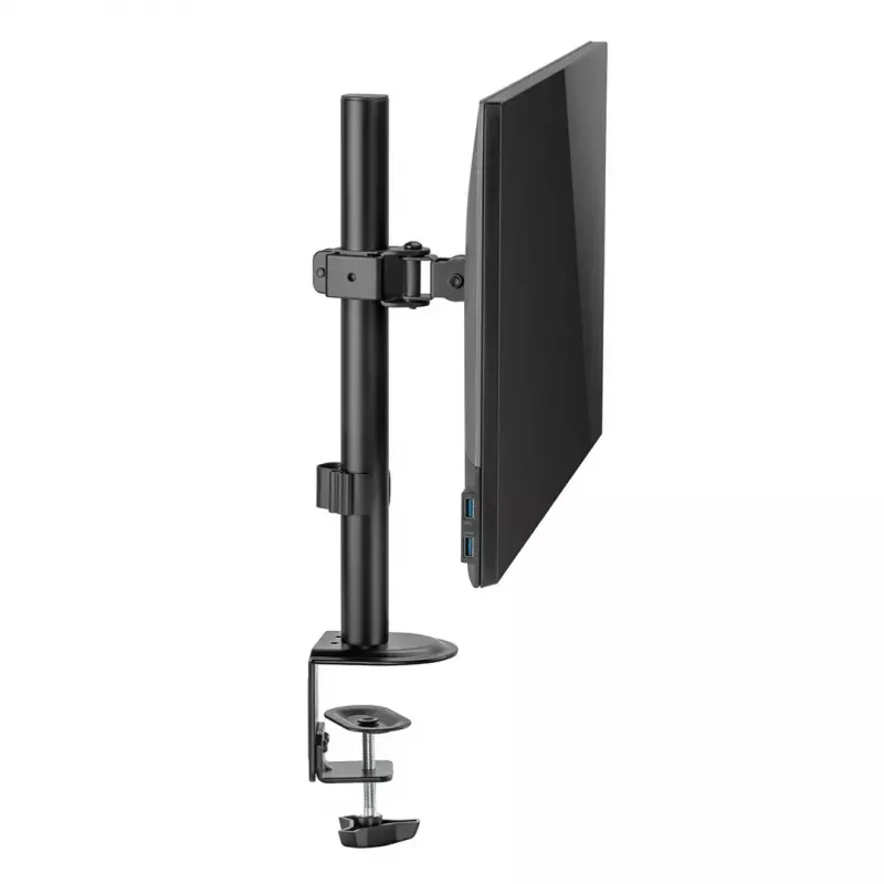 Stalinis laikiklis monitoriui MACLEAN MC-751N, 17–32 colių, VESA 75x75 / 100x100