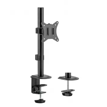 Stalinis laikiklis monitoriui MACLEAN MC-751N, 17–32 colių, VESA 75x75 / 100x100