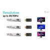 i-tec pasyvus DisplayPort į HDMI adapteris (maks. 4K/30Hz)