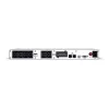 Nepertraukiamo maitinimo šaltinis Rackmount Line-Interactive CYBERPOWER OR1500ERM1U — 1,5 kVA / 900 W, 6× C13 lizdai, LCD, karštai keičiama VRLA baterija, 1U, sidabrinis