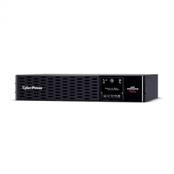 Nepertraukiamo maitinimo šaltinis CYBERPOWER PR1000ERT2U, 1 kVA (1000 W), Line-Interactive, 10x C13 lizdai, grynas sinusas, stovas/statyba 2U