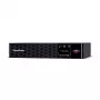 Nepertraukiamo maitinimo šaltinis CYBERPOWER PR1000ERT2U, 1 kVA (1000 W), Line-Interactive, 10x C13 lizdai, grynas sinusas, stovas/statyba 2U