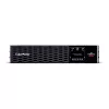 Nepertraukiamo maitinimo šaltinis CYBERPOWER PR1000ERT2U, 1 kVA (1000 W), Line-Interactive, 10x C13 lizdai, grynas sinusas, stovas/statyba 2U