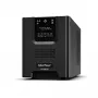 Nepertraukiamo maitinimo šaltinis CyberPower PR1500ELCD, linijinis-interaktyvus, 1.5 kVA, 1350 W, 8 lizdai