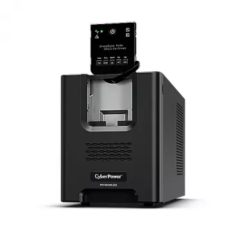 Nepertraukiamo maitinimo šaltinis CyberPower PR1500ELCD, linijinis-interaktyvus, 1.5 kVA, 1350 W, 8 lizdai