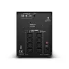 Nepertraukiamo maitinimo šaltinis CyberPower PR1500ELCD, linijinis-interaktyvus, 1.5 kVA, 1350 W, 8 lizdai