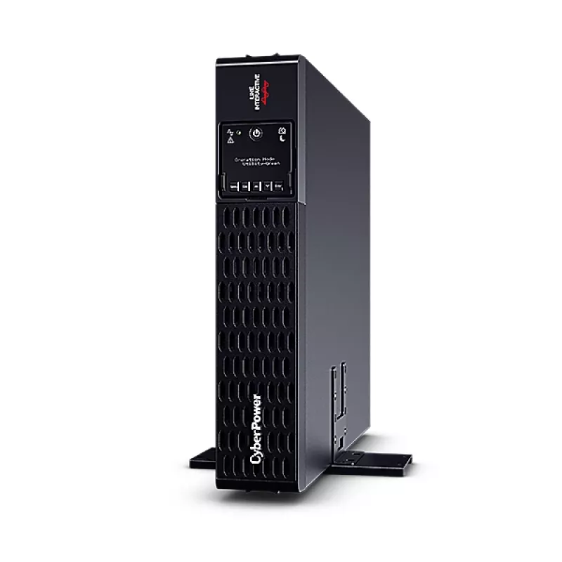 Nepertraukiamo maitinimo šaltinis CyberPower PR2200ERTXL2U, linijinis-interaktyvus, 2,2 kVA / 2200 W, 8 AC lizdai