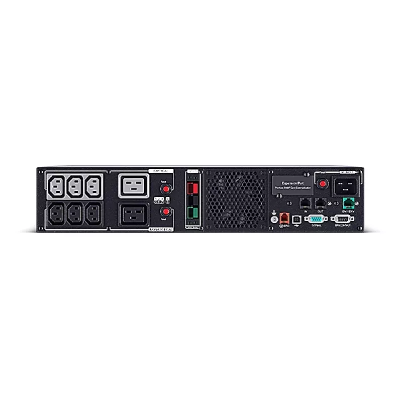 Nepertraukiamo maitinimo šaltinis CyberPower PR2200ERTXL2U, linijinis-interaktyvus, 2,2 kVA / 2200 W, 8 AC lizdai