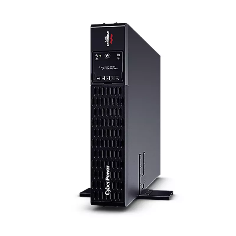 CyberPower PR3000ERTXL2U nepertraukiamo maitinimo šaltinis (UPS) Line-Interactive 3 kVA 3000 W 8 AC lizdai