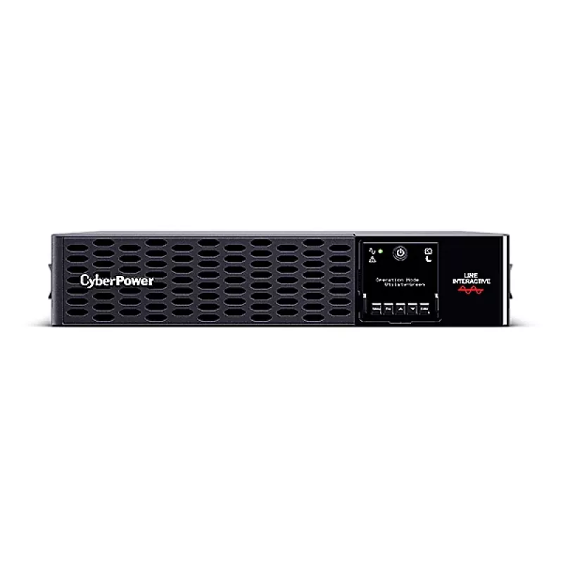 CyberPower PR3000ERTXL2U nepertraukiamo maitinimo šaltinis (UPS) Line-Interactive 3 kVA 3000 W 8 AC lizdai