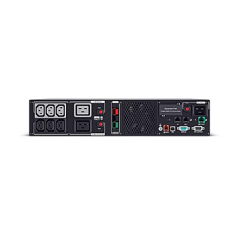 CyberPower PR3000ERTXL2U nepertraukiamo maitinimo šaltinis (UPS) Line-Interactive 3 kVA 3000 W 8 AC lizdai