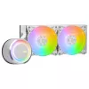 MSI MAG Coreliquid E240 WHITE procesoriaus skysčinis aušinimo rinkinys 120 mm
