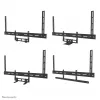 Neomounts AV2-500BL videobarų rinkinys 43-110 inch - VESA - max 10 kg - universalus