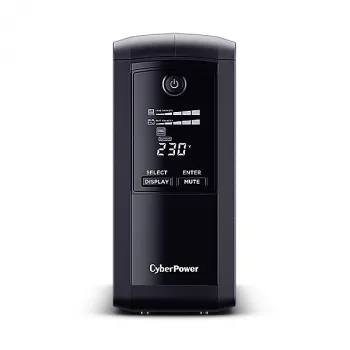 Nepertraukiamo maitinimo šaltinis CyberPower VP700EILCD, linijinis-interaktyvus, 0,7 kVA, 390 W, 6 AC lizdai
