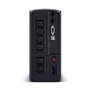 Nepertraukiamo maitinimo šaltinis CyberPower VP700EILCD, linijinis-interaktyvus, 0,7 kVA, 390 W, 6 AC lizdai