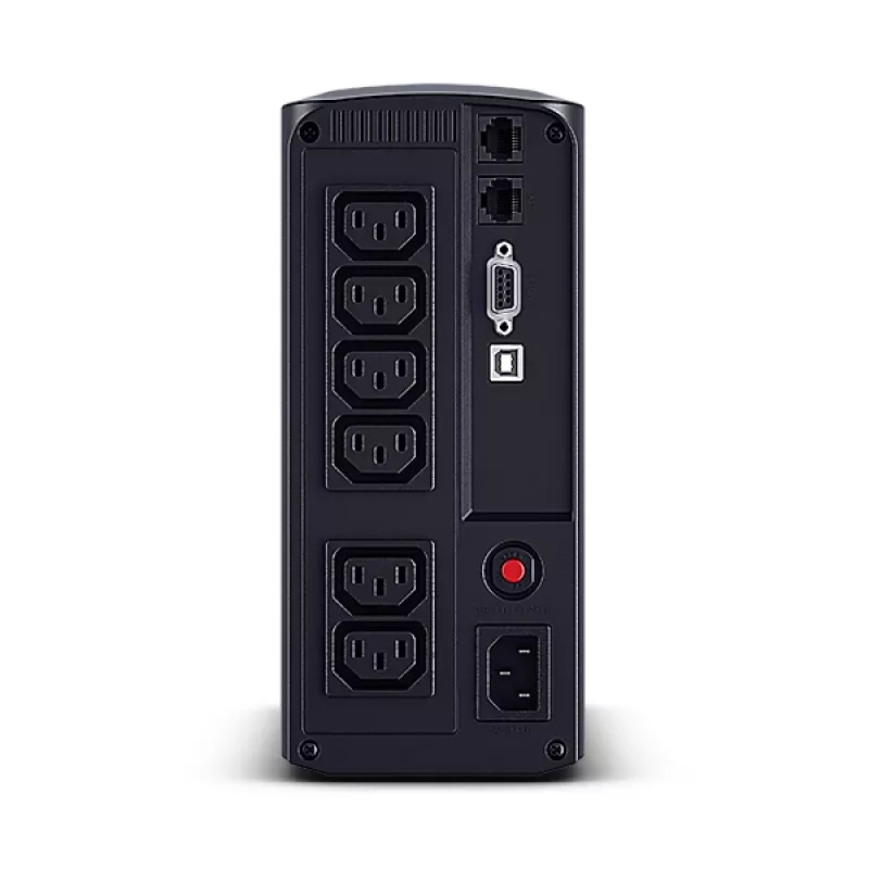 Nepertraukiamo maitinimo šaltinis CyberPower VP700EILCD, linijinis-interaktyvus, 0,7 kVA, 390 W, 6 AC lizdai
