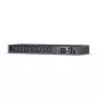 CyberPower PDU41004 maitinimo paskirstymo įrenginys (PDU) 8 AC lizdai 1U Juoda