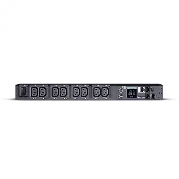 CyberPower PDU41004 maitinimo paskirstymo įrenginys (PDU) 8 AC lizdai 1U Juoda