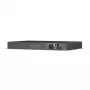 CyberPower PDU44005 maitinimo paskirstymo įrenginys (PDU) 10 AC lizdų 1U Juoda