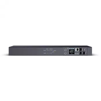CyberPower PDU44005 maitinimo paskirstymo įrenginys (PDU) 10 AC lizdų 1U Juoda