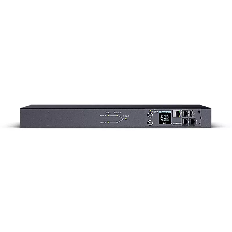 CyberPower PDU44005 maitinimo paskirstymo įrenginys (PDU) 10 AC lizdų 1U Juoda