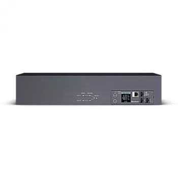 CyberPower PDU44302 valdomas PDU 18 lizdų 2U juodas