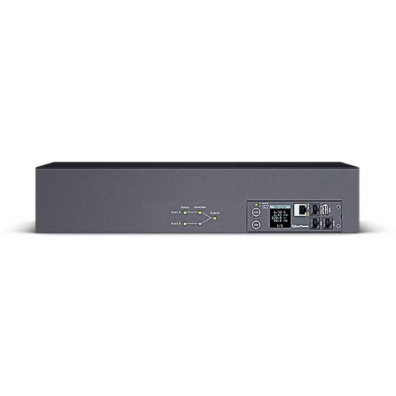 CyberPower PDU44302 valdomas PDU 18 lizdų 2U juodas